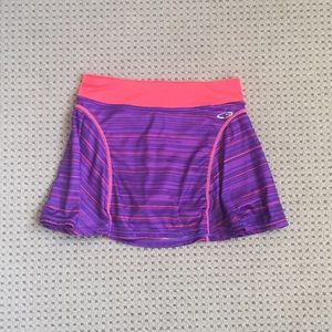 Size 10-12  pink and purple Champion skort!
